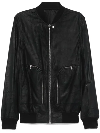 RICK OWENS BAUHAUS FLIGHT JACKET