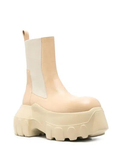 RICK OWENS BEATLE MEGA TRACTORS BOOTS