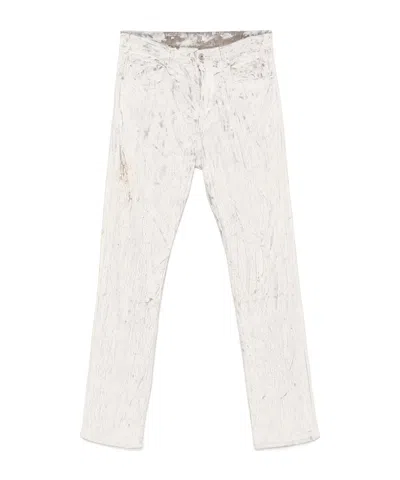 RICK OWENS RICK OWENS HOLLYWOOD HEADON STRETCH UTILITY JEANS