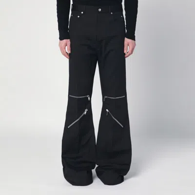 RICK OWENS RICK OWENS | BOLAN BLACK CARGO JEANS