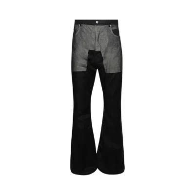 RICK OWENS RICK OWENS BOLAN BOOTCUT PANTS 'BLACK'