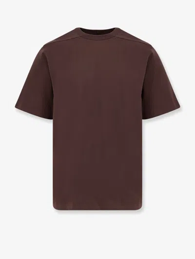 RICK OWENS BRAD T COTTON T-SHIRT