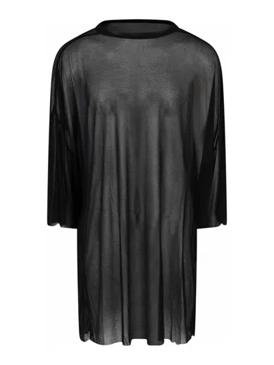 RICK OWENS CAMISETA - NEGRO