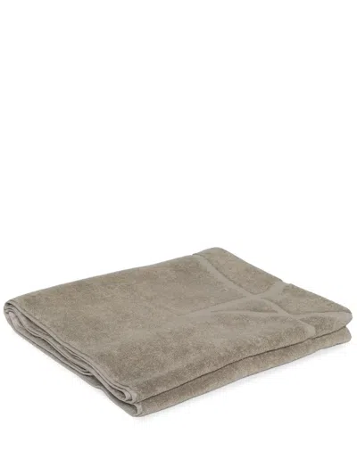 RICK OWENS COTTON BEACH TOWEL (100 CM X 170 CM)