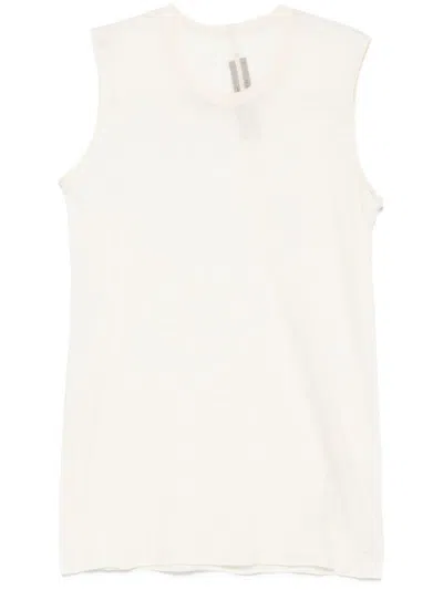 RICK OWENS COTTON TANK TOP