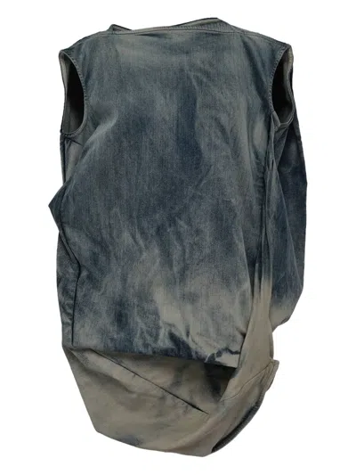 RICK OWENS DEGRADE SLEEVELESS TOP