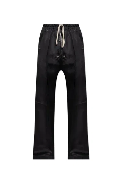 RICK OWENS RICK OWENS WIDE BELLA DRAWSTRING TROUSERS