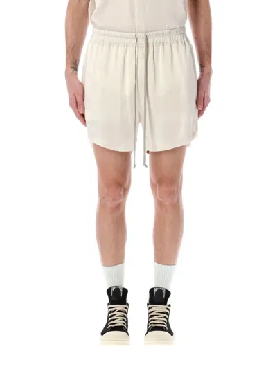 RICK OWENS DRAWSTRING LOUNGE SHORTS