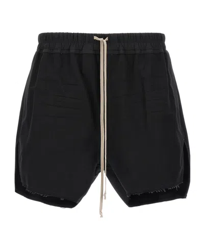 RICK OWENS RICK OWENS DRAWSTRING BOXERS SHORTS