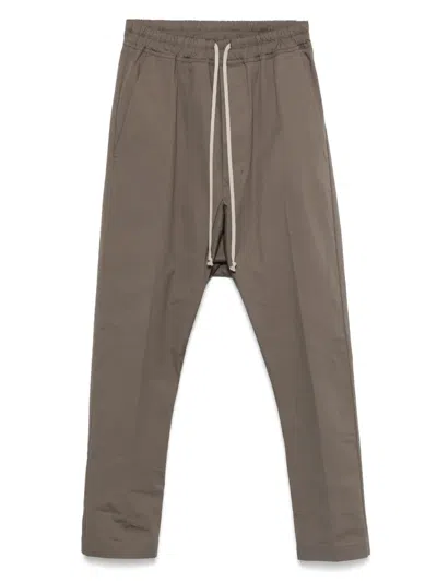 RICK OWENS DRAWSTRING TROUSERS