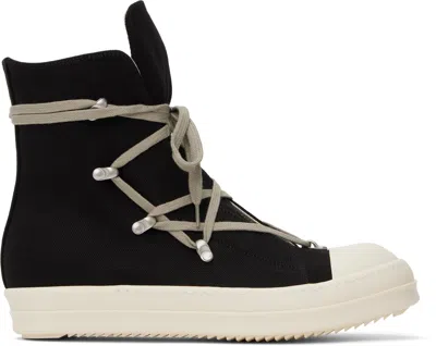 RICK OWENS DRKSHDW BLACK PORTERVILLE HEXA SNEAKS SNEAKERS