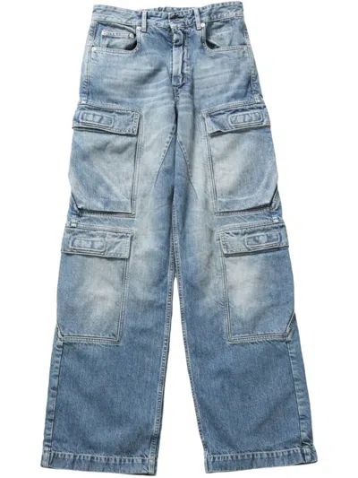 RICK OWENS DRKSHDW CARGO JEANS