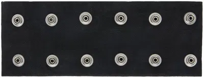 RICK OWENS DRKSHDW CONCORDIANS STROBE NECK BAND CHOKER