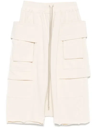 RICK OWENS DRKSHDW CREATCH CARGO SHORTS