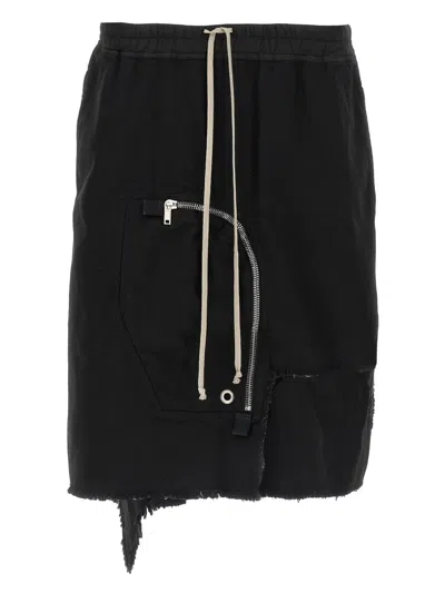 RICK OWENS DRKSHDW DRACCA SKIRT