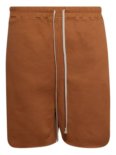 RICK OWENS DRKSHDW DRAWSTRING-WAIST SHORTS