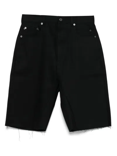 RICK OWENS DRKSHDW GETH CUTOFFS SHORTS