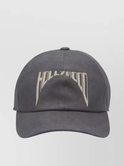 RICK OWENS DRKSHDW HAT CASUAL CURVED BRIM