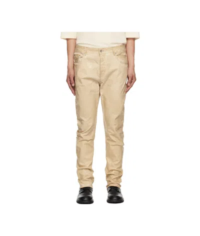 RICK OWENS DRKSHDW HOLLYWOOD DETROIT CUT JEANS