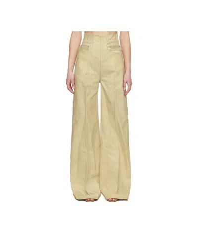 RICK OWENS DRKSHDW DIRT COOPER TROUSERS