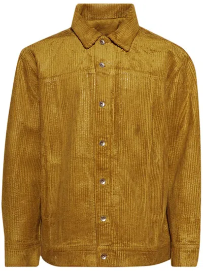 RICK OWENS DRKSHDW JUMBO SHIRT JACKET