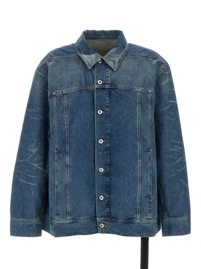 RICK OWENS DRKSHDW JUMBO WORKER JACKET