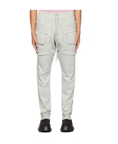 RICK OWENS DRKSHDW LACE-UP CASUAL PANTS