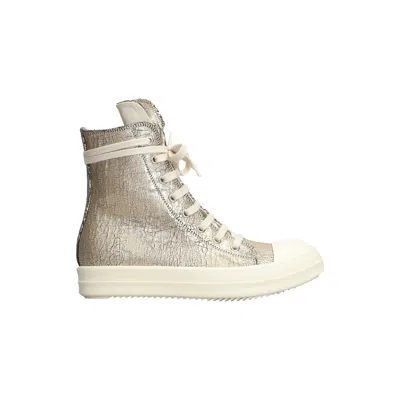 RICK OWENS DRKSHDW MEN'S DENIM SNEAKERS