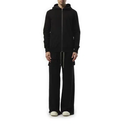 RICK OWENS DRKSHDW MEN'S DRKSHDW GIMP HOODIE