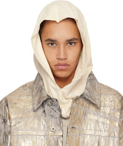 RICK OWENS DRKSHDW OFF-WHITE HOLLYWOOD GRACE HOOD