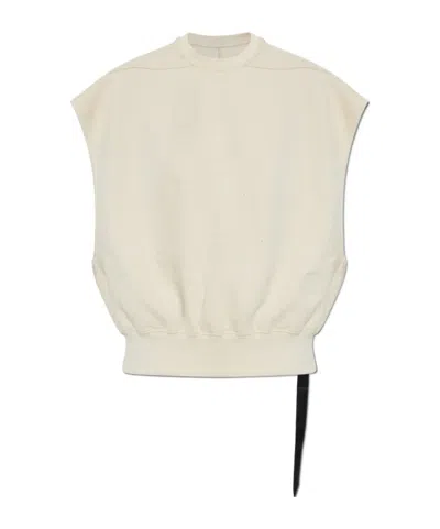 RICK OWENS DRKSHDW RICK OWENS DRKSHDW CREW NECK JUMBO VEST
