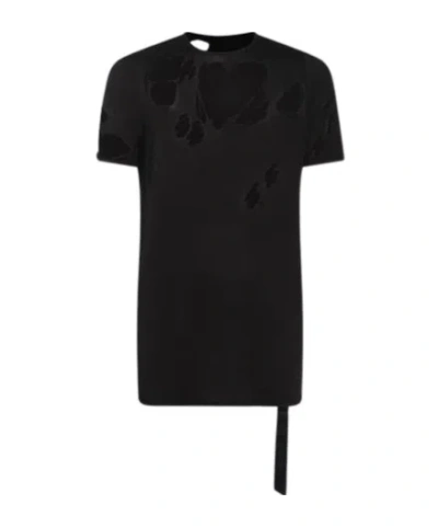 RICK OWENS DRKSHDW RICK OWENS DRKSHDW HOLLYWOOD LEVEL T JERSEY T-SHIRT