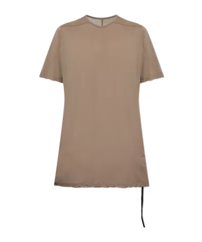 RICK OWENS DRKSHDW RICK OWENS DRKSHDW LEVEL SHORT SLEEVED T-SHIRT
