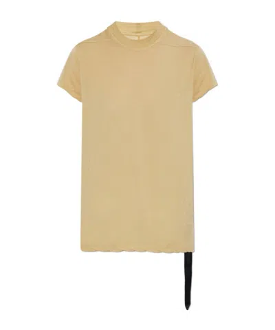 RICK OWENS DRKSHDW RICK OWENS DRKSHDW SMALL LEVEL STRAP T-SHIRT