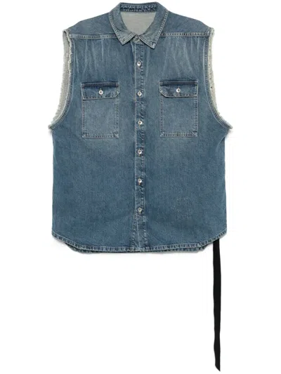 RICK OWENS DRKSHDW SL TOMMY JUMBO GILET