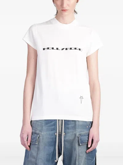 RICK OWENS DRKSHDW SMALL LEVEL T-SHIRT