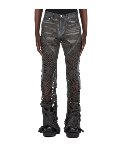 RICK OWENS DRKSHDW STRAIGHT TUBE FIVE BAGS OF JEANS