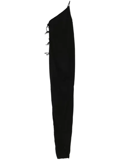 RICK OWENS DRKSHDW TACO MAXI DRESS