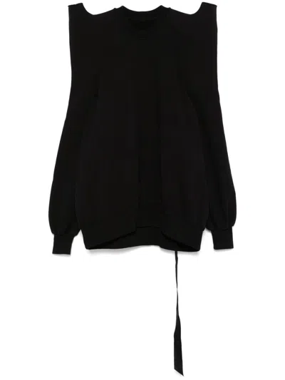 RICK OWENS DRKSHDW TECSWEAT SWEATSHIRT