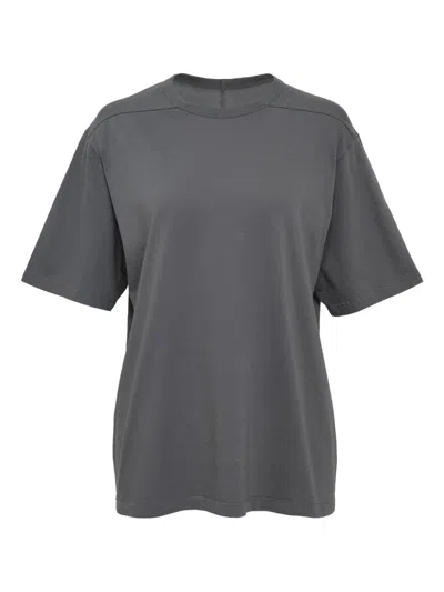 RICK OWENS DROP-SHOULDER T-SHIRT