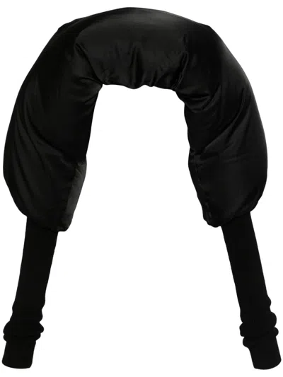 RICK OWENS DUVETINA SHROUD CAPE