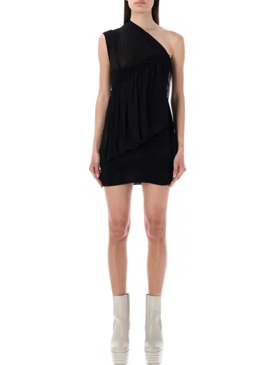 RICK OWENS EDFU MINI DRESS