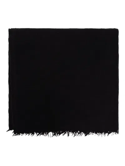RICK OWENS FRAYED SCARF