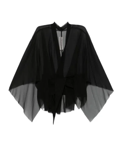 RICK OWENS RICK OWENS HOLLYWOOD HALF MOON JACKET