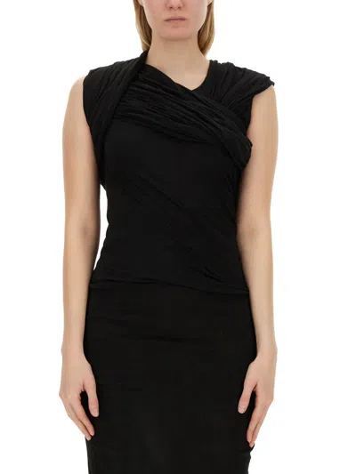 RICK OWENS HARNESS T TOP