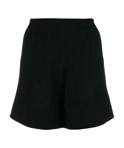 RICK OWENS HIGH-WAISTED SHORTS