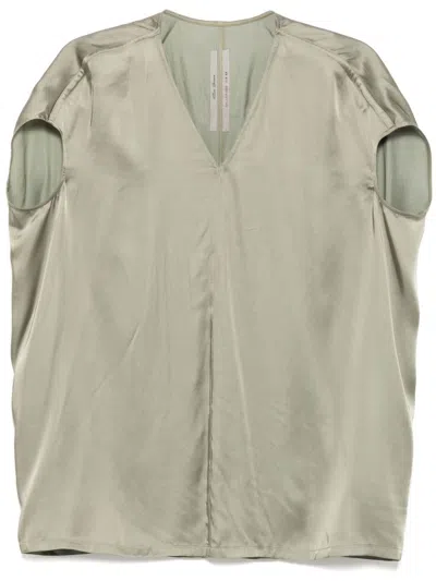 RICK OWENS HOLLYWOOD BLOUSE