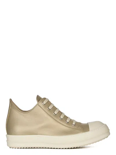 RICK OWENS RICK OWENS HOLLYWOOD RUNWAY LOW SNEAKERS