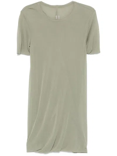 RICK OWENS LAYERED SHORT-SLEEVE T-SHIRT