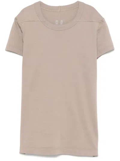 RICK OWENS LEVEL CROPPED T-SHIRT